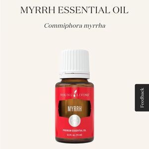 🆕 Young Living Myrrh Essential Oil 5ml